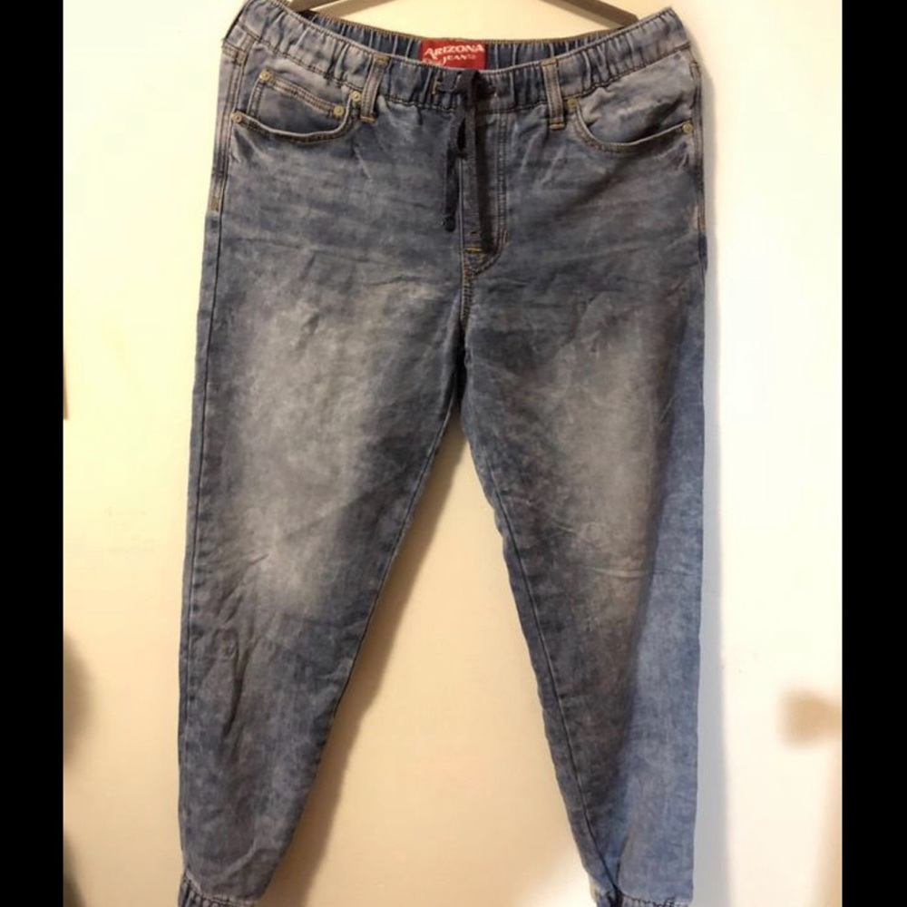 Denim Joggers